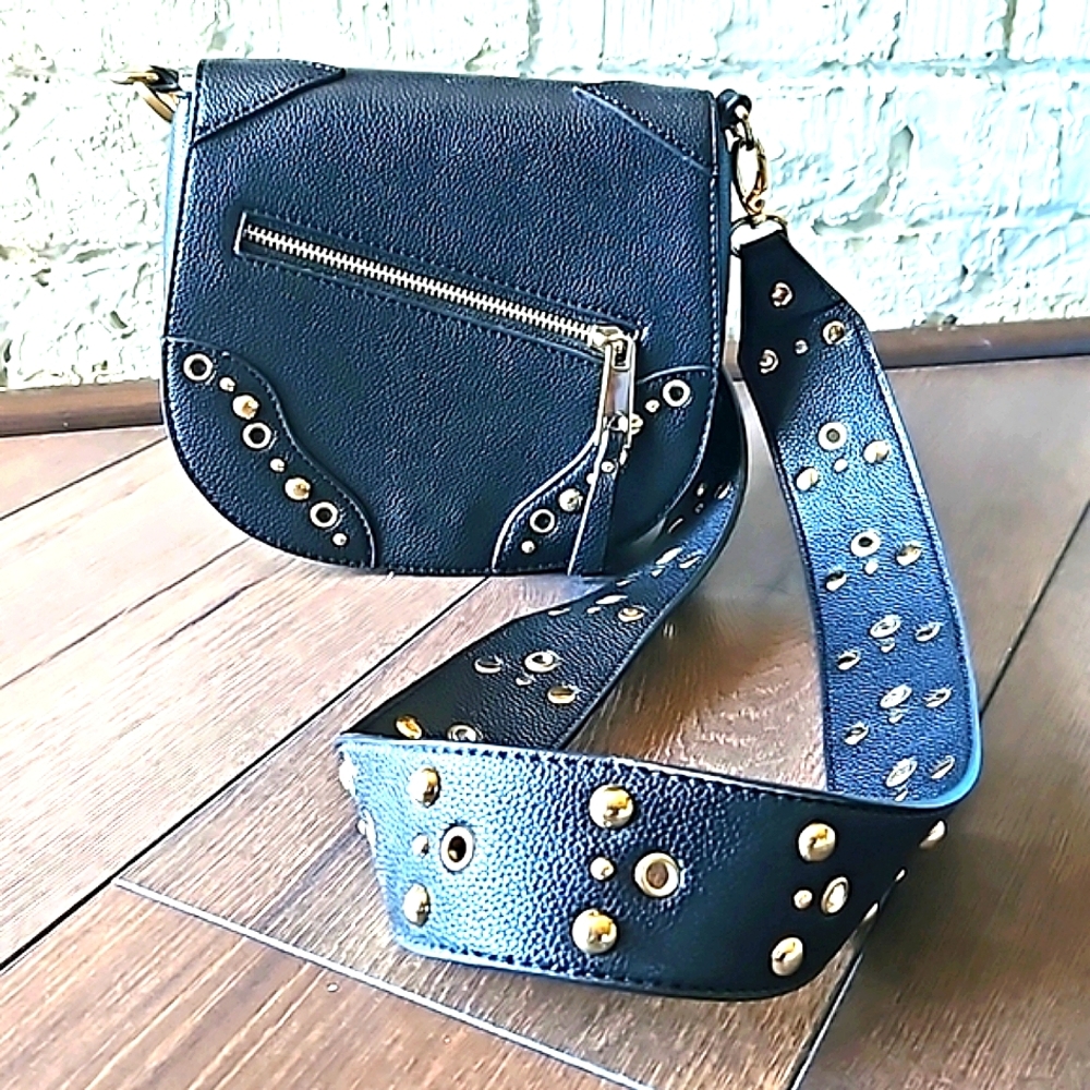 Vegan Leather Crossbody